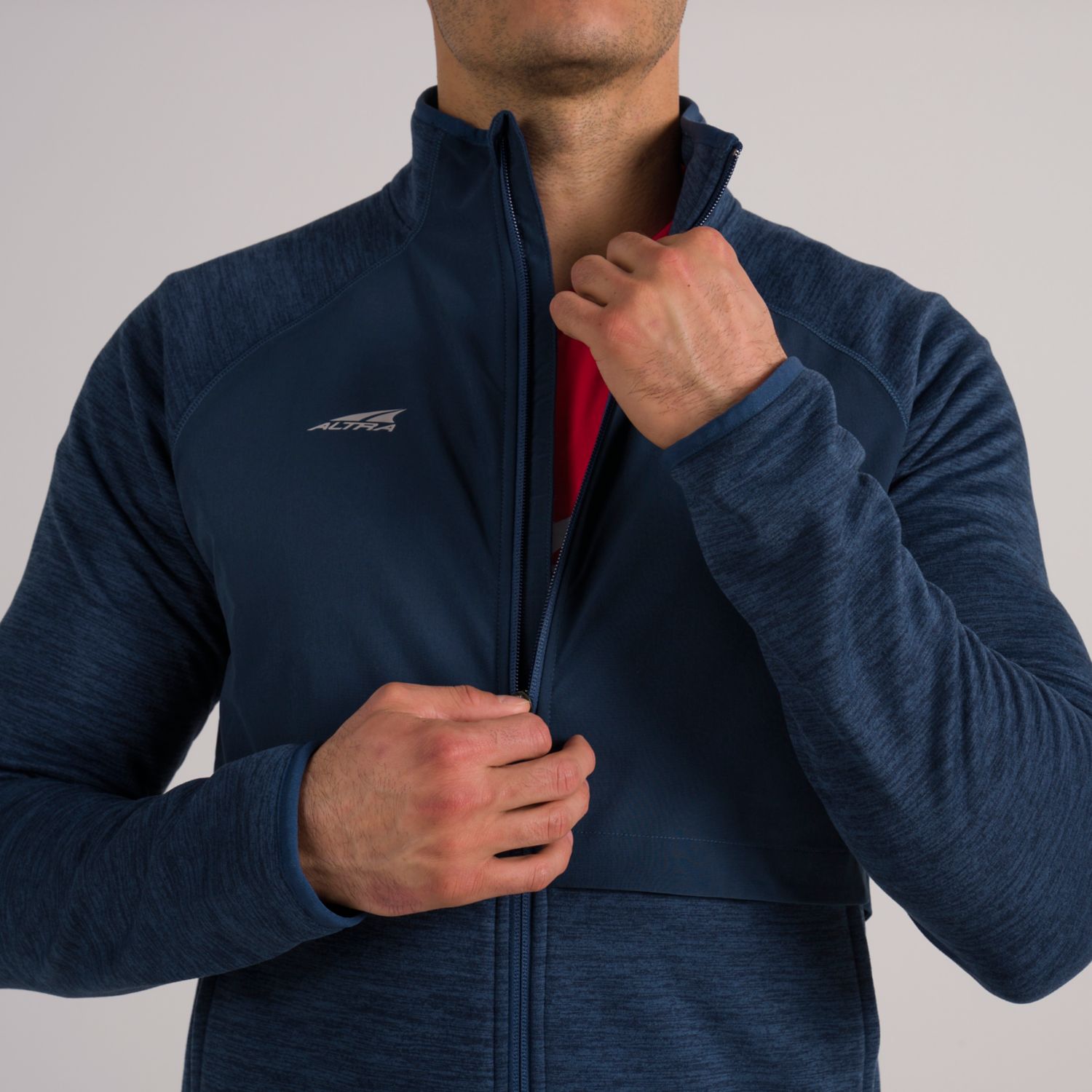 Chaqueta Para Correr Altra Everyday Híbrido Hombre Azules | Costa Rica-28165499